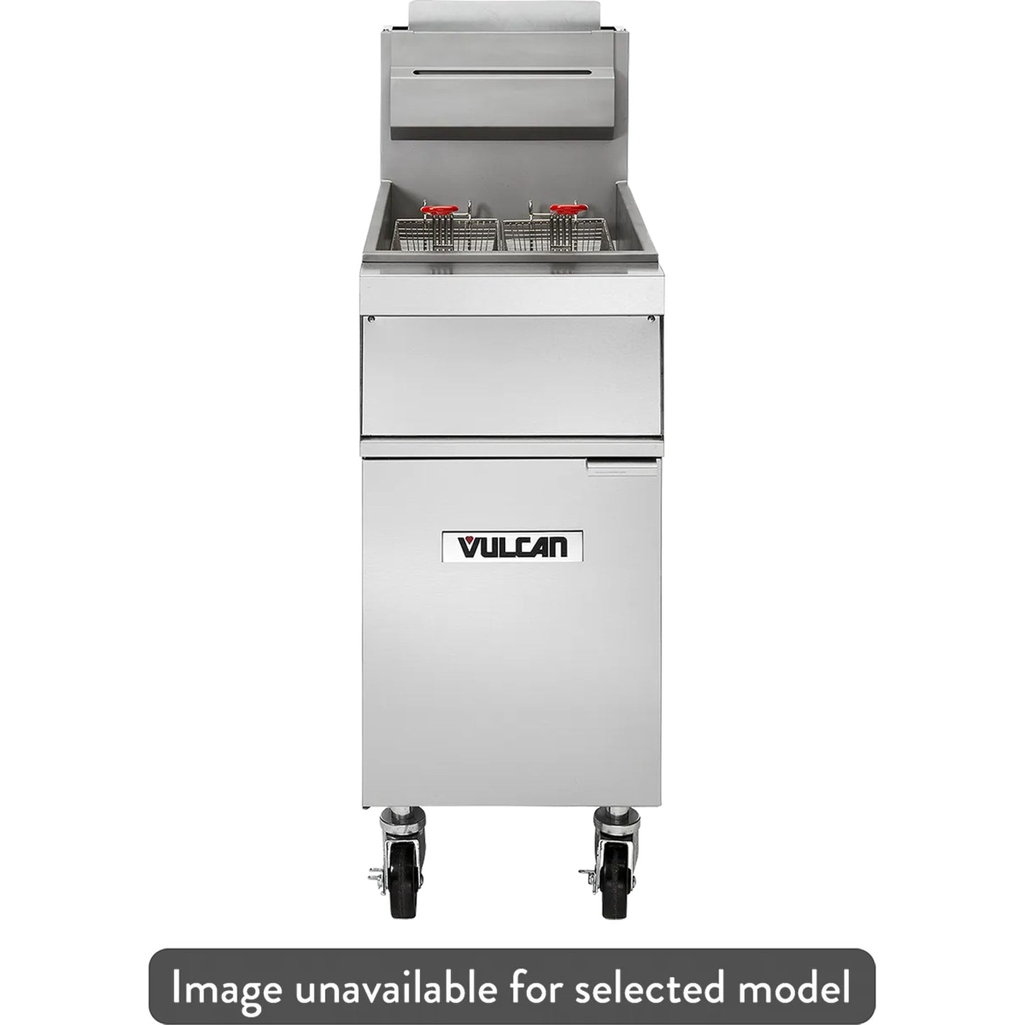 Vulcan GR Series Stainless Steel NSF Gas Floor Fryer 65-70 Lb 1GR65M-1