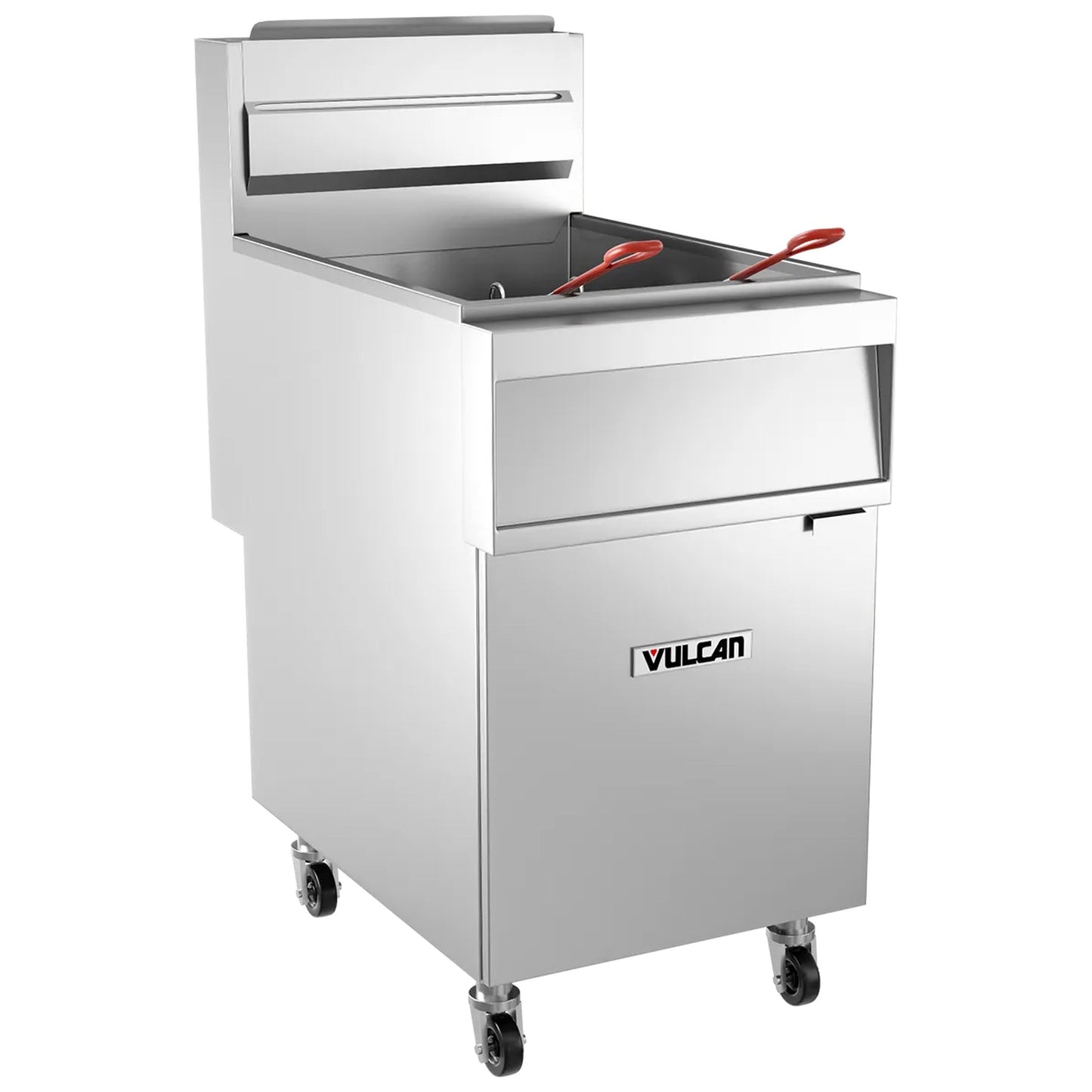 Vulcan GR Series Natural Gas Floor Fryer NSF 85-90 Lb 1GR85M-1