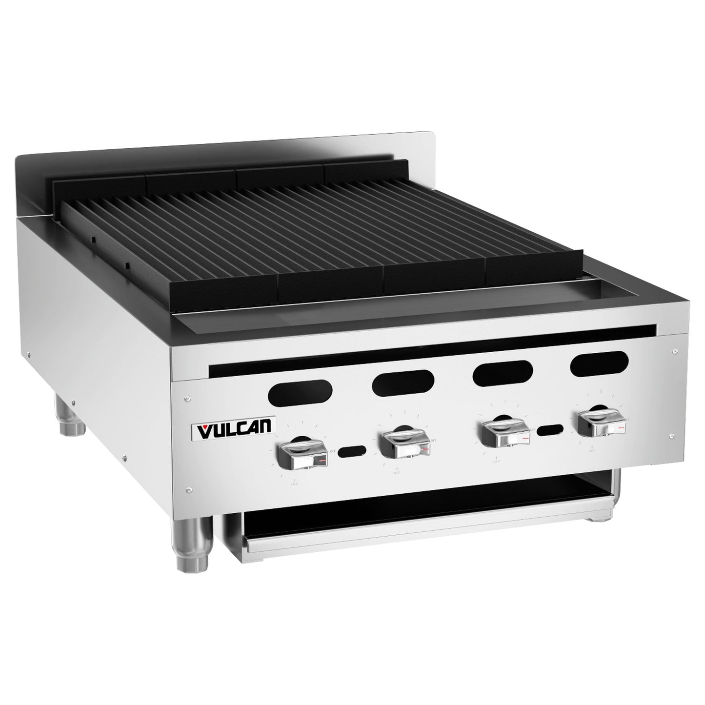Vulcan Achiever Countertop Radiant Gas Charbroiler NSF 25" - VACB25-101
