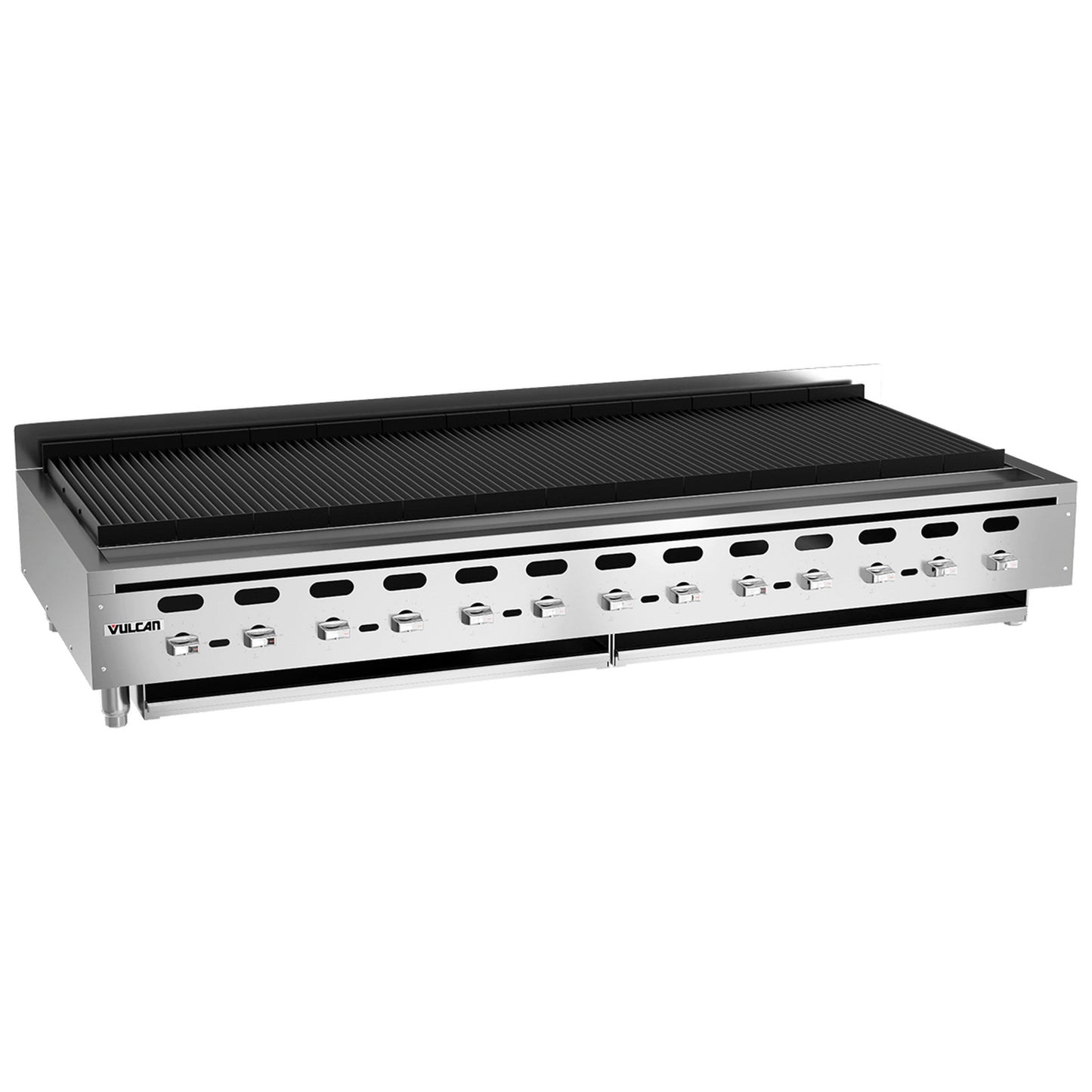 Vulcan Achiever Radiant Gas Countertop Charbroiler NSF 72" - VACB72-101