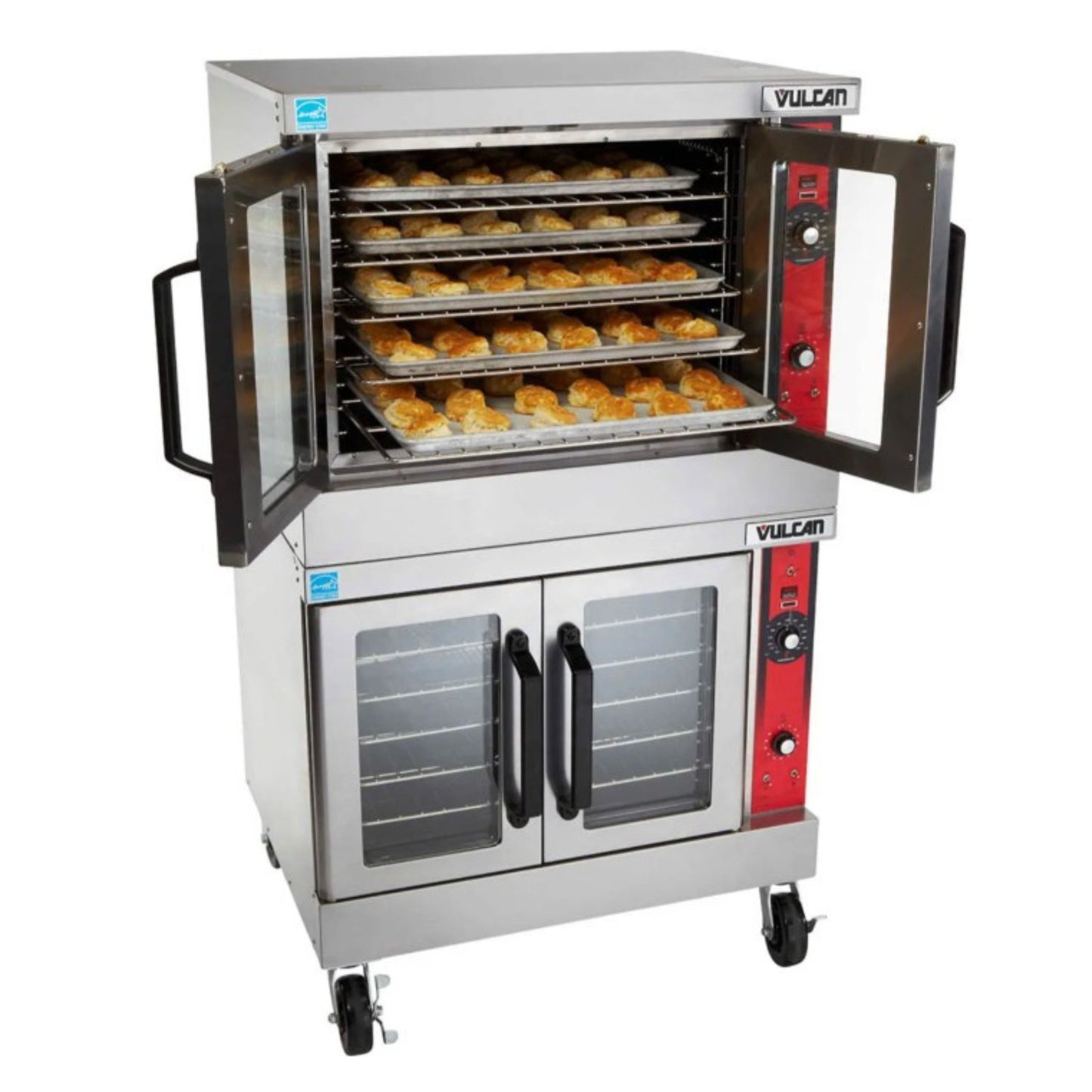 Vulcan Oven, Convection 2 Full Size Lg Depth -NAT - VC44GD