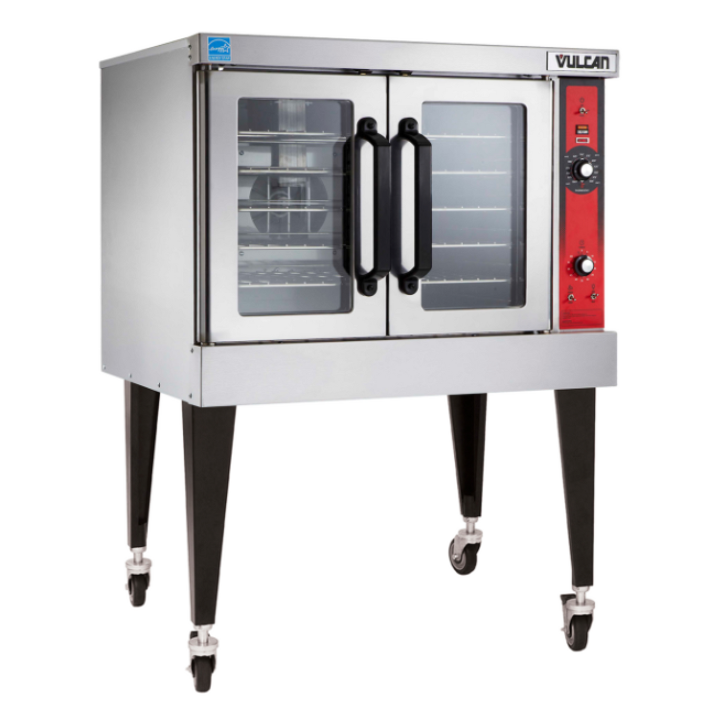 Vulcan Single-Deck Full Size Electric Convection Oven NSF 208V - VC4ED-11D3