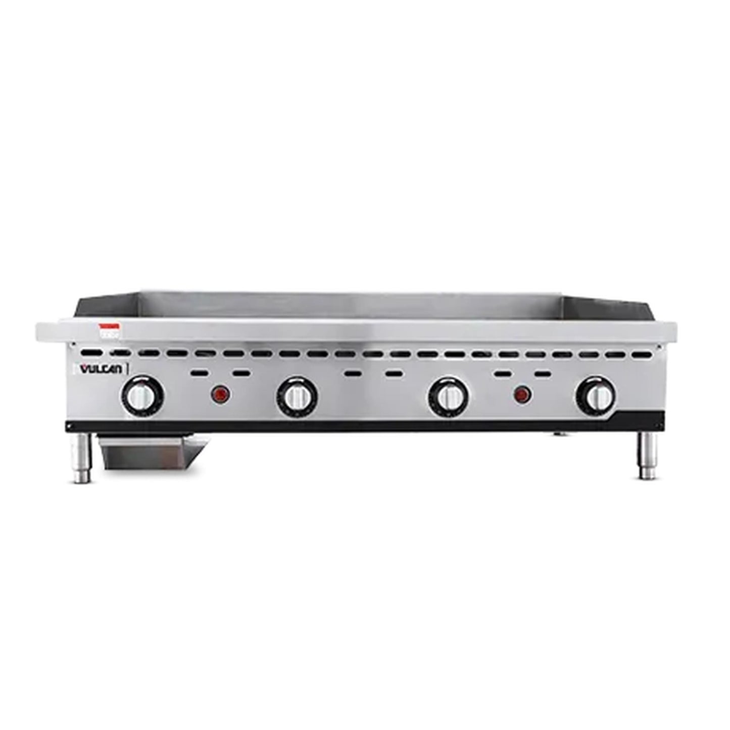 Vulcan Countertop Gas Griddle NSF Thermostatic 48" - Natural Gas VCRG48-T1