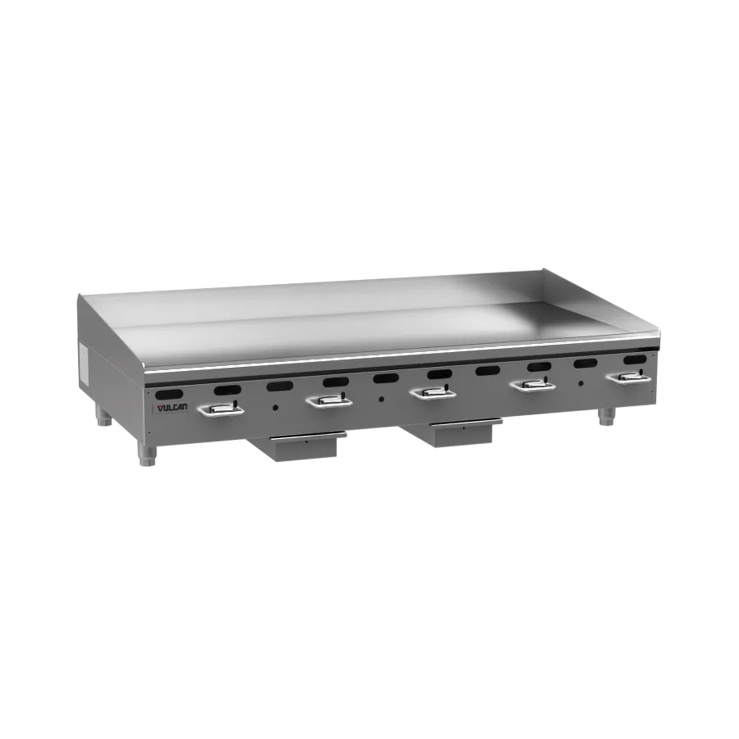 Vulcan Heavy-Duty Manual Gas Countertop Griddle NSF 60" VMG60-101