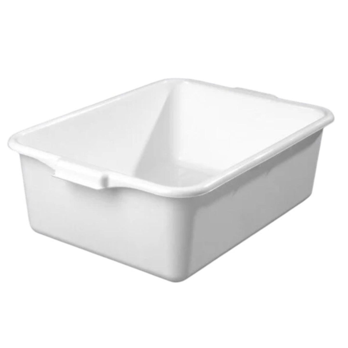 Caja de autobús Vollrath de 1 compartimento y 18 cm de profundidad, color blanco, NSF - 1527-05