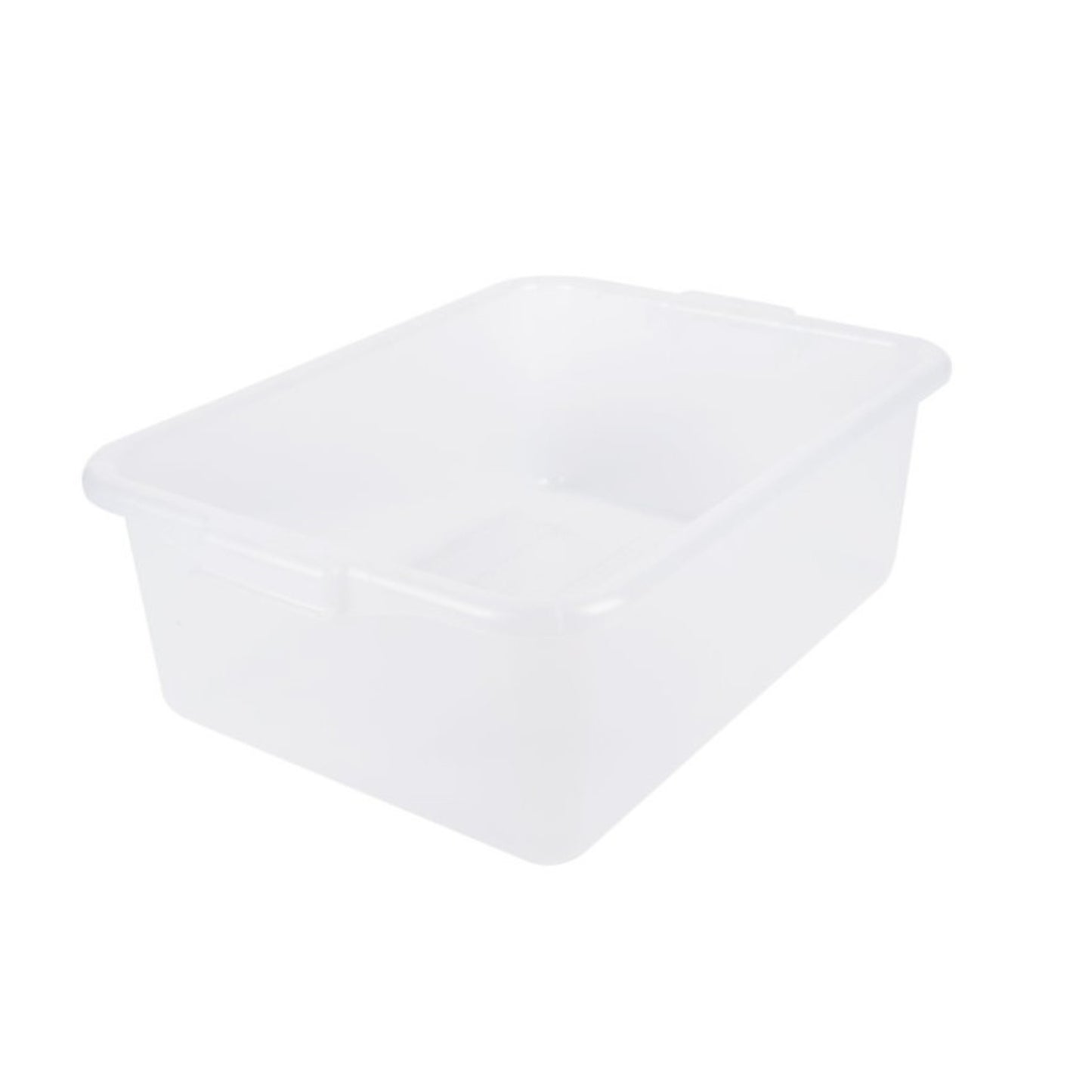 Vollrath Food Storage Box, Clear, 20" x 15" x 7" - 1527-C13