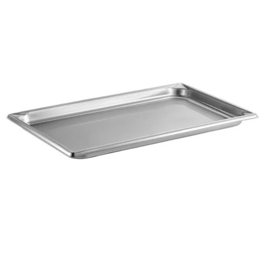 Sartén para mesa de vapor Vollrath, tamaño completo "Super Pan V", 3,17 cm de profundidad - 30012