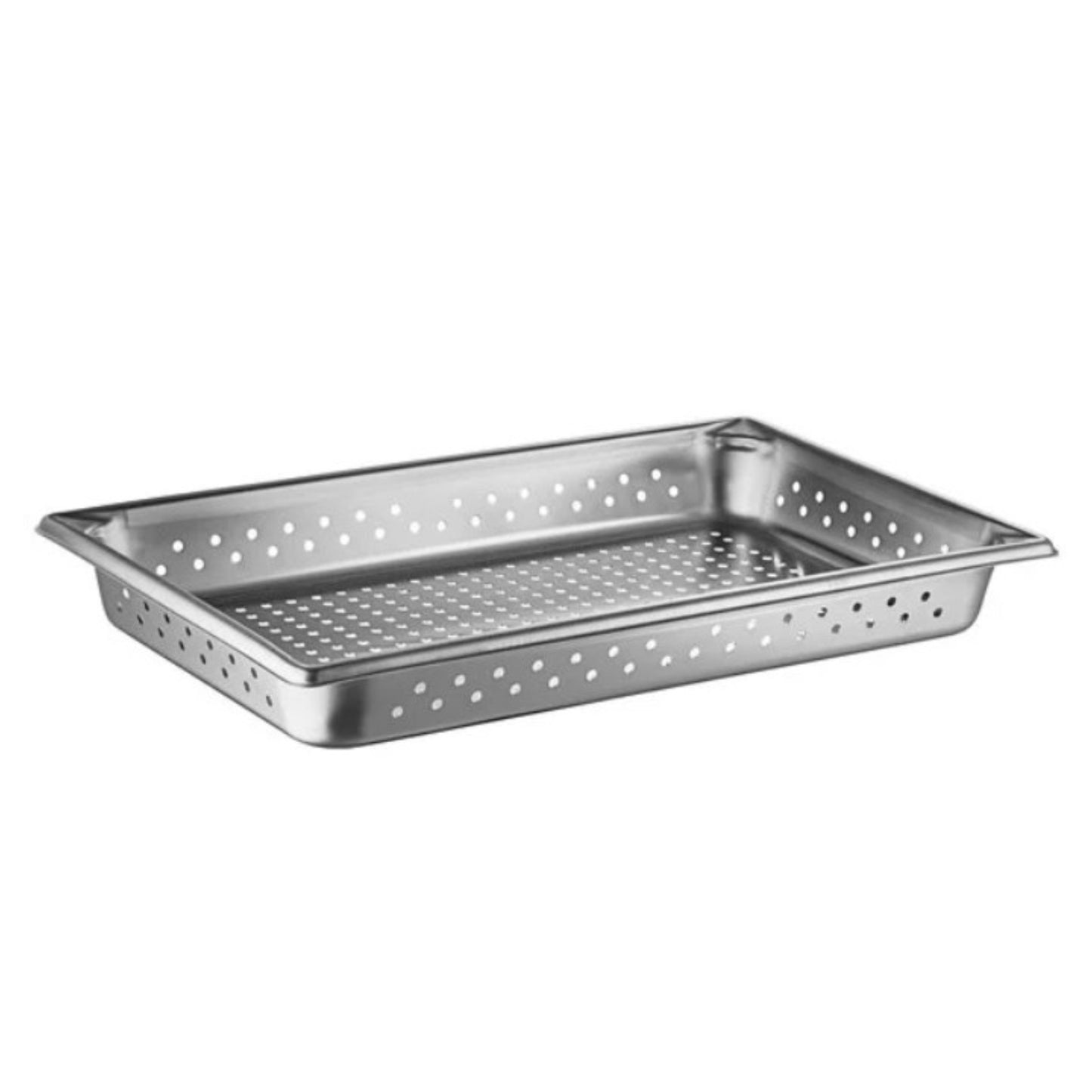 Sartén de vapor Vollrath, tamaño completo, perforada, "Super Pan V", 2.5" de profundidad - 30023