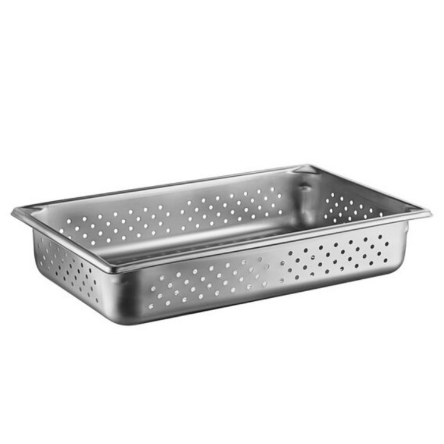 Sartén para mesa de vapor Vollrath, tamaño completo, perforada, "Super Pan V", 4" de profundidad - 30043