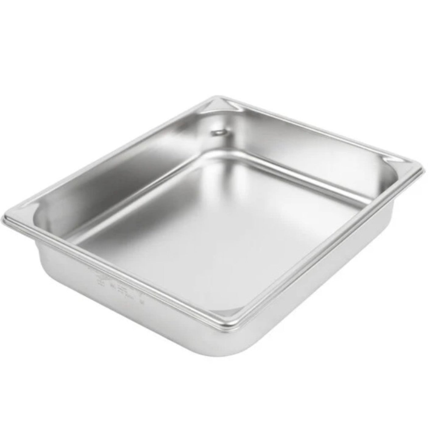 Sartén para mesa de vapor Vollrath, tamaño 1/2 "Super Pan V", 2.5" de profundidad - 30222