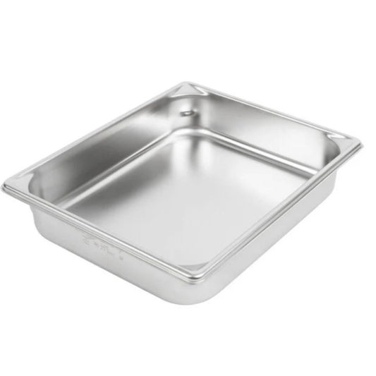 Sartén para mesa de vapor Vollrath, tamaño 1/2 "Super Pan V", 2.5" de profundidad - 30222