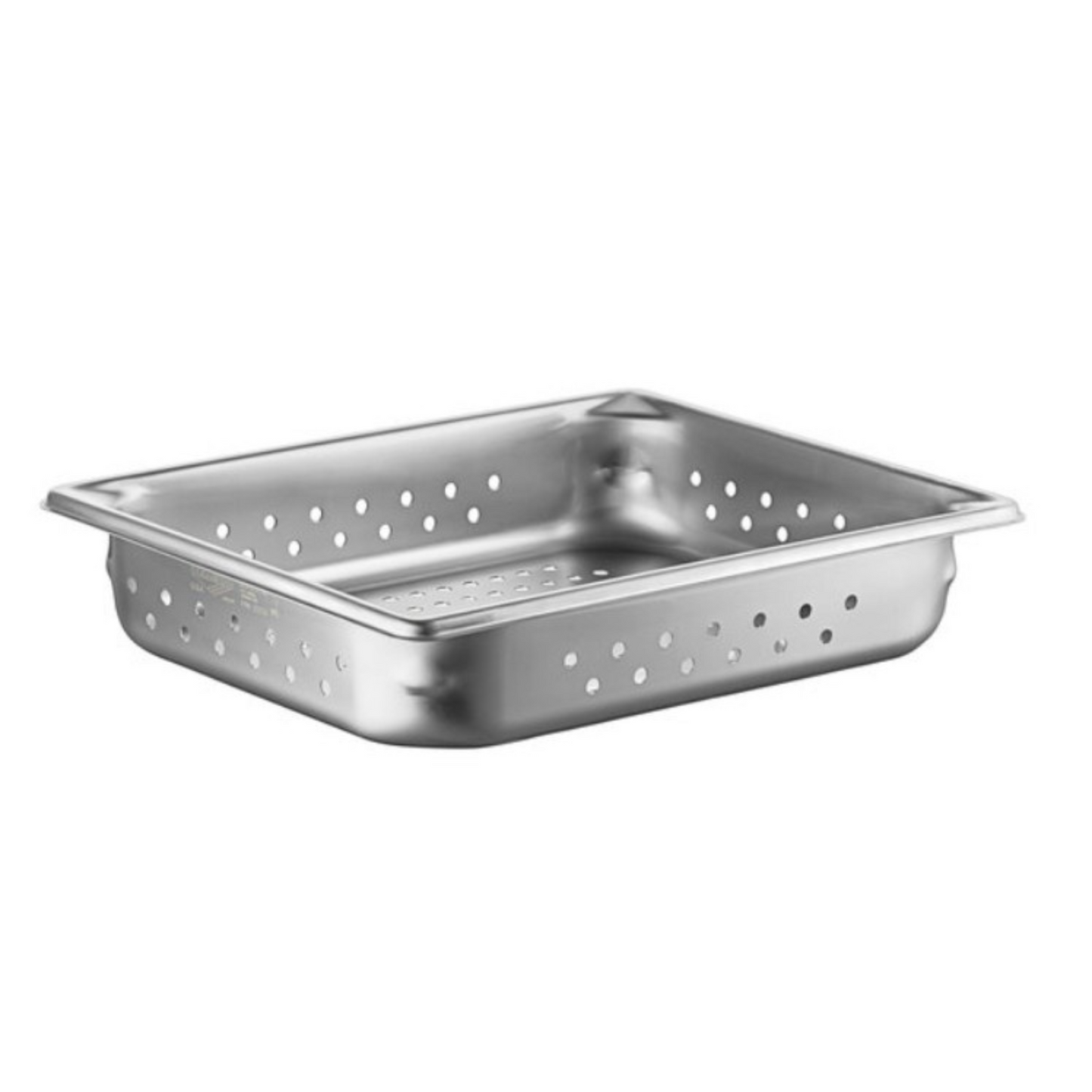 Sartén para mesa de vapor Vollrath, perforada, tamaño 1/2 "Super Pan V", 2.5" de profundidad - 30223