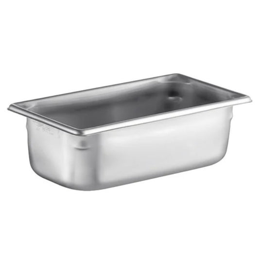 Sartén para mesa de vapor Vollrath, tamaño 3, "Super Pan V", 10 cm de profundidad - 30342