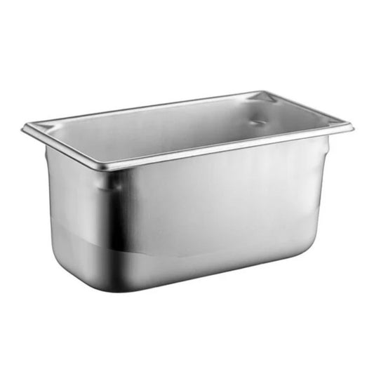Sartén para mesa de vapor Vollrath, tamaño 3, "Super Pan V", 15 cm de profundidad - 30362