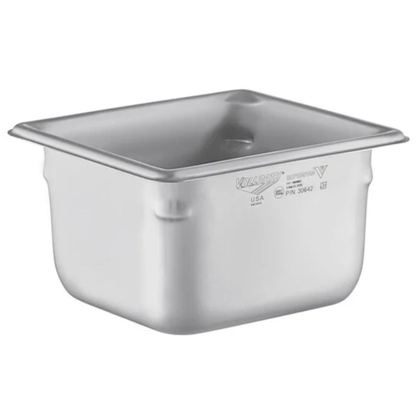Sartén para mesa de vapor Vollrath, tamaño sexto "Super Pan V", 10 cm de profundidad - 30642