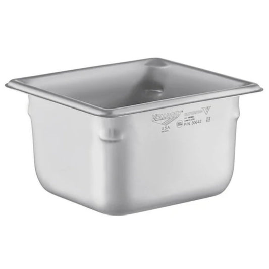 Sartén para mesa de vapor Vollrath, tamaño sexto "Super Pan V", 10 cm de profundidad - 30642