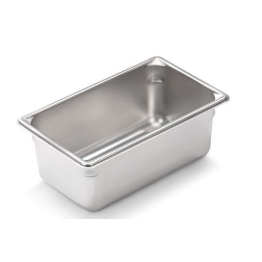 Sartén para mesa de vapor Vollrath, tamaño noveno "Super Pan V", 10 cm de profundidad - 30942