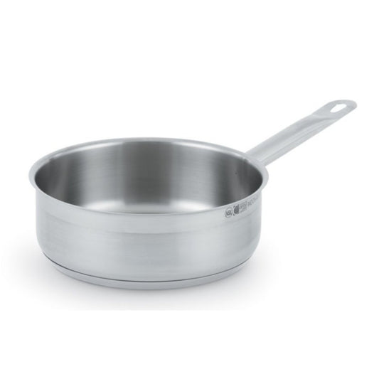 Vollrath - Sartén profesional de acero inoxidable de 6 cuartos - 3807