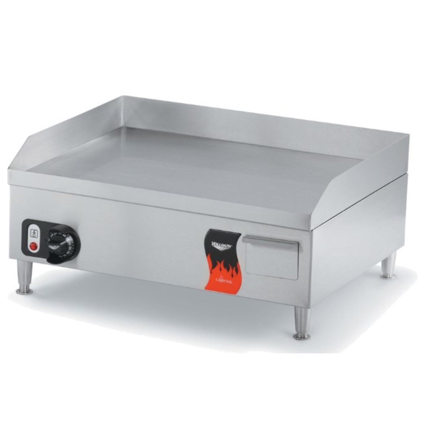 Vollrath Cayenne 煎锅,台面式,电动,24 英寸宽 x 20 英寸深 x 12-1/2 英寸高 - 40716