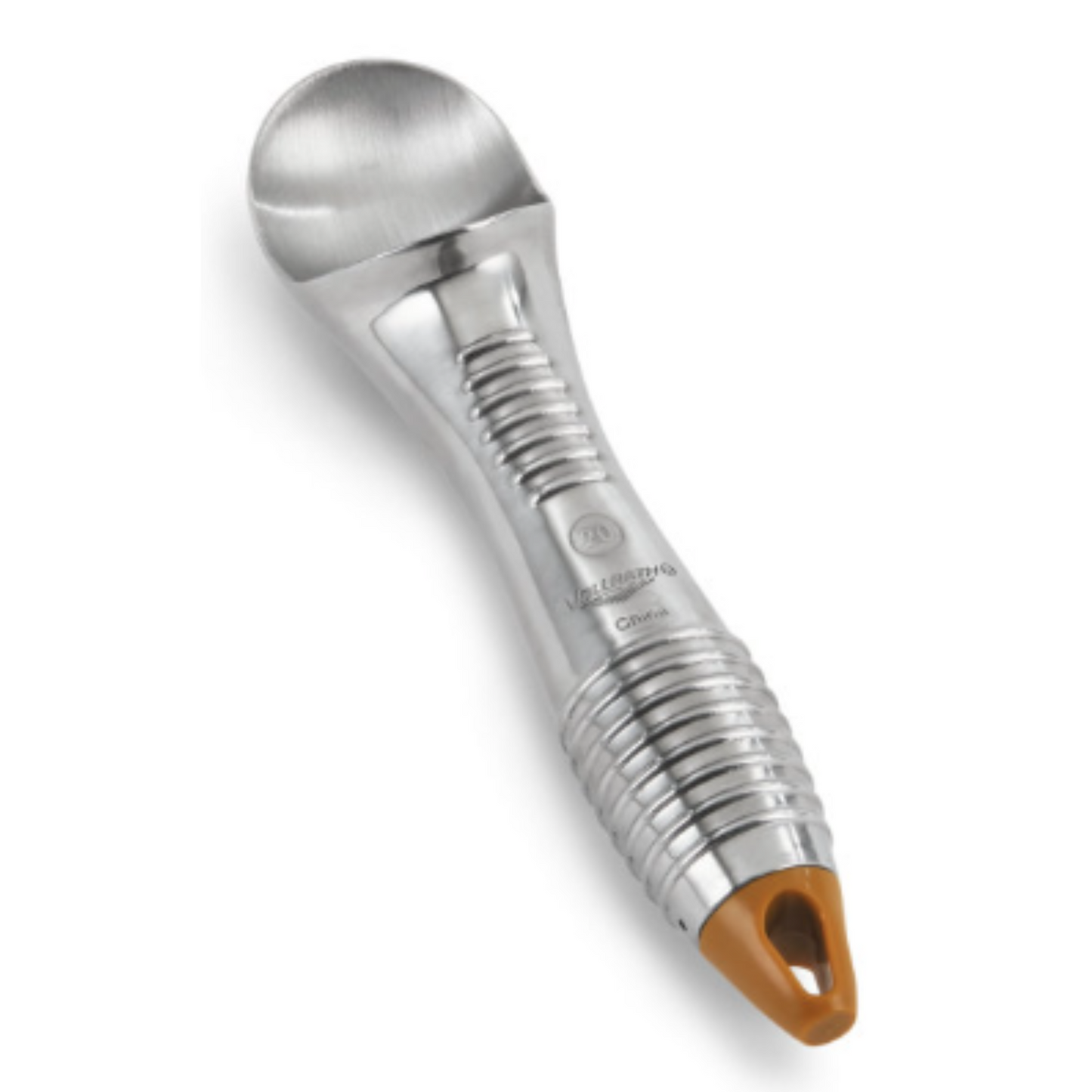 Vollrath Ice Cream Scoop / Dipper Color-Coded Gold Size 20 Roller Style 2 oz Capacity - 47277