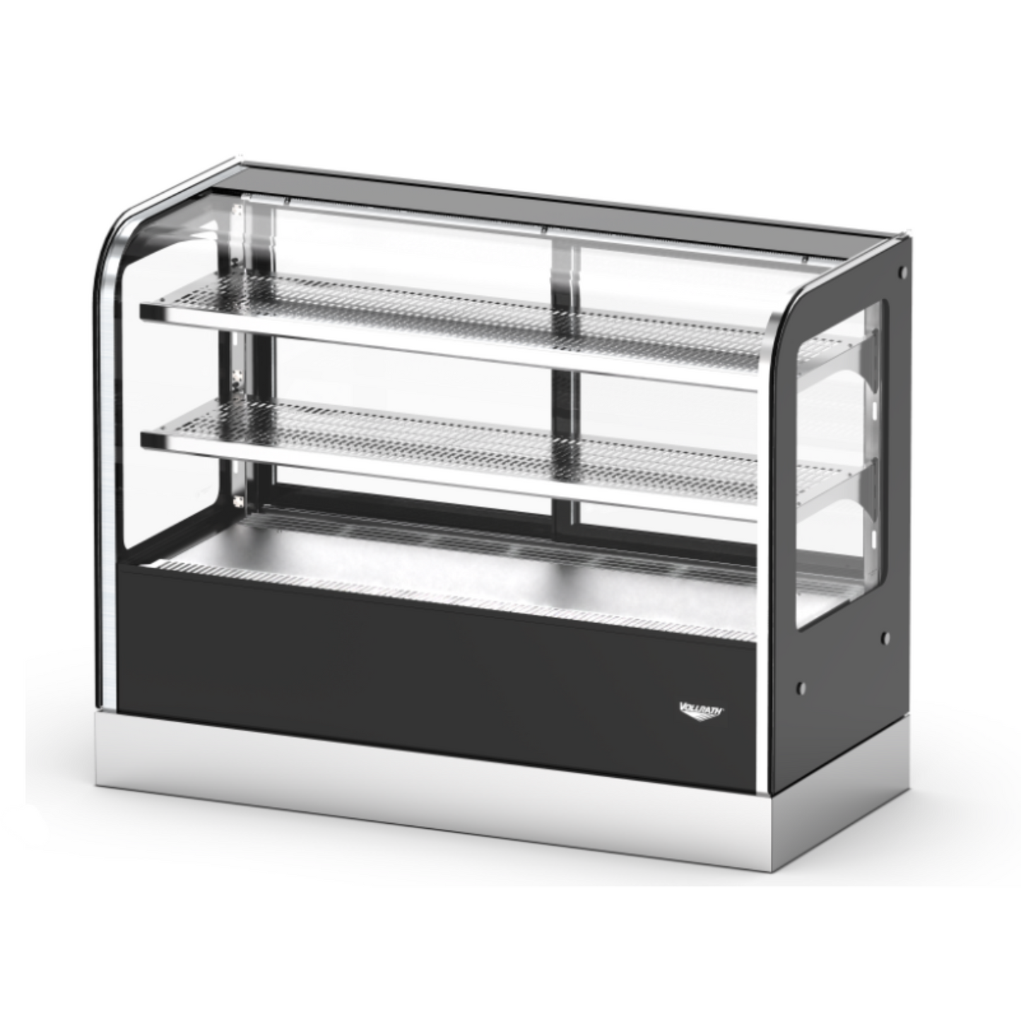 Vollrath Heated Display Case, Countertop, Full Service 35.9"x21.5"x37"H - HDCCB-36