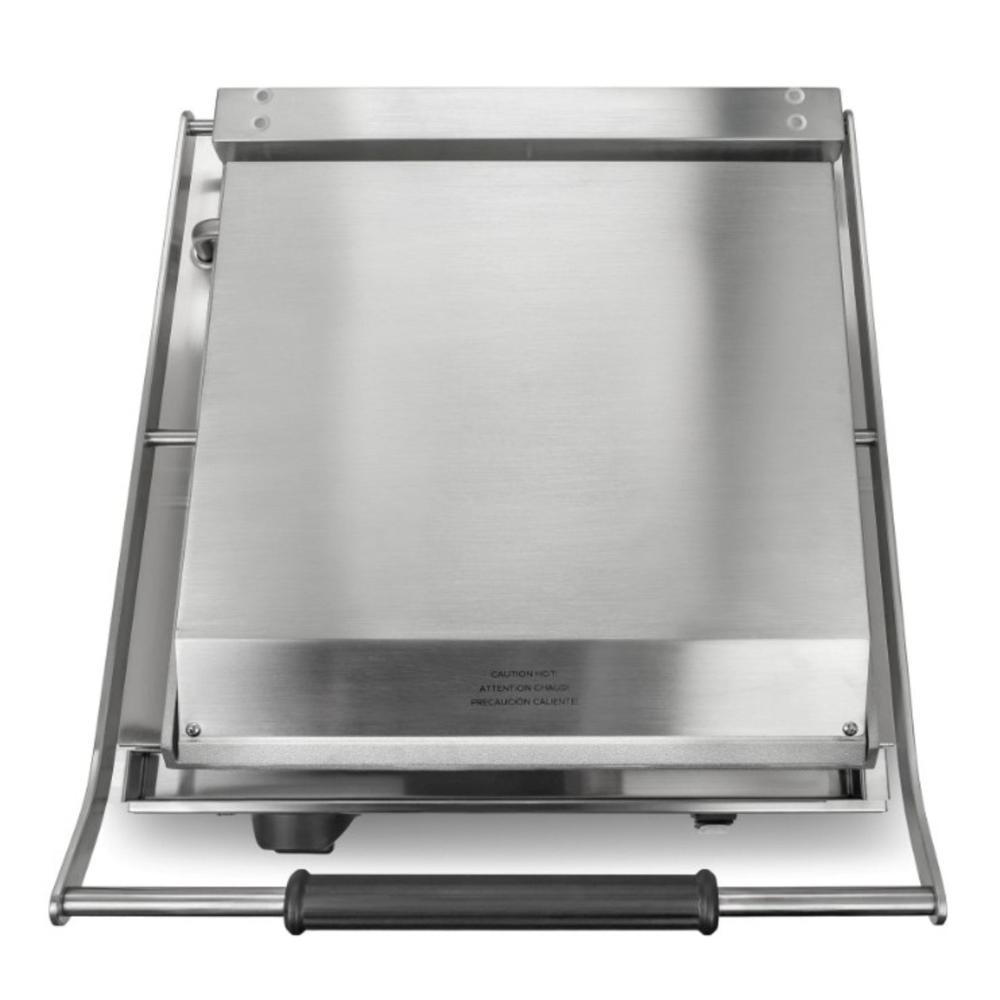 Vollrath Super-Size Panini Grill Aluminum Smooth Plates NSF 17"x16" - PSG4-SSF120