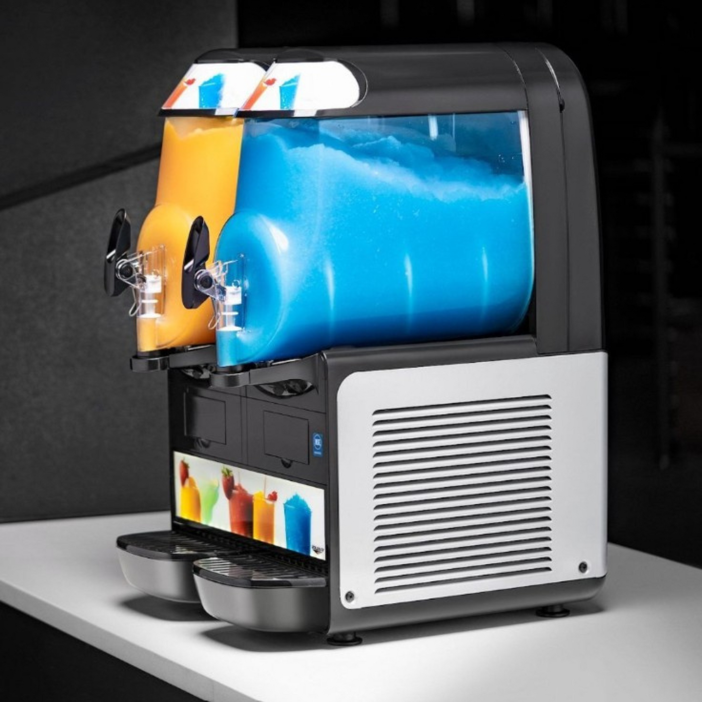 Máquina para granizados Vollrath, 2 tazones, 120 V/60 Hz/monofásica - VCBF128-37