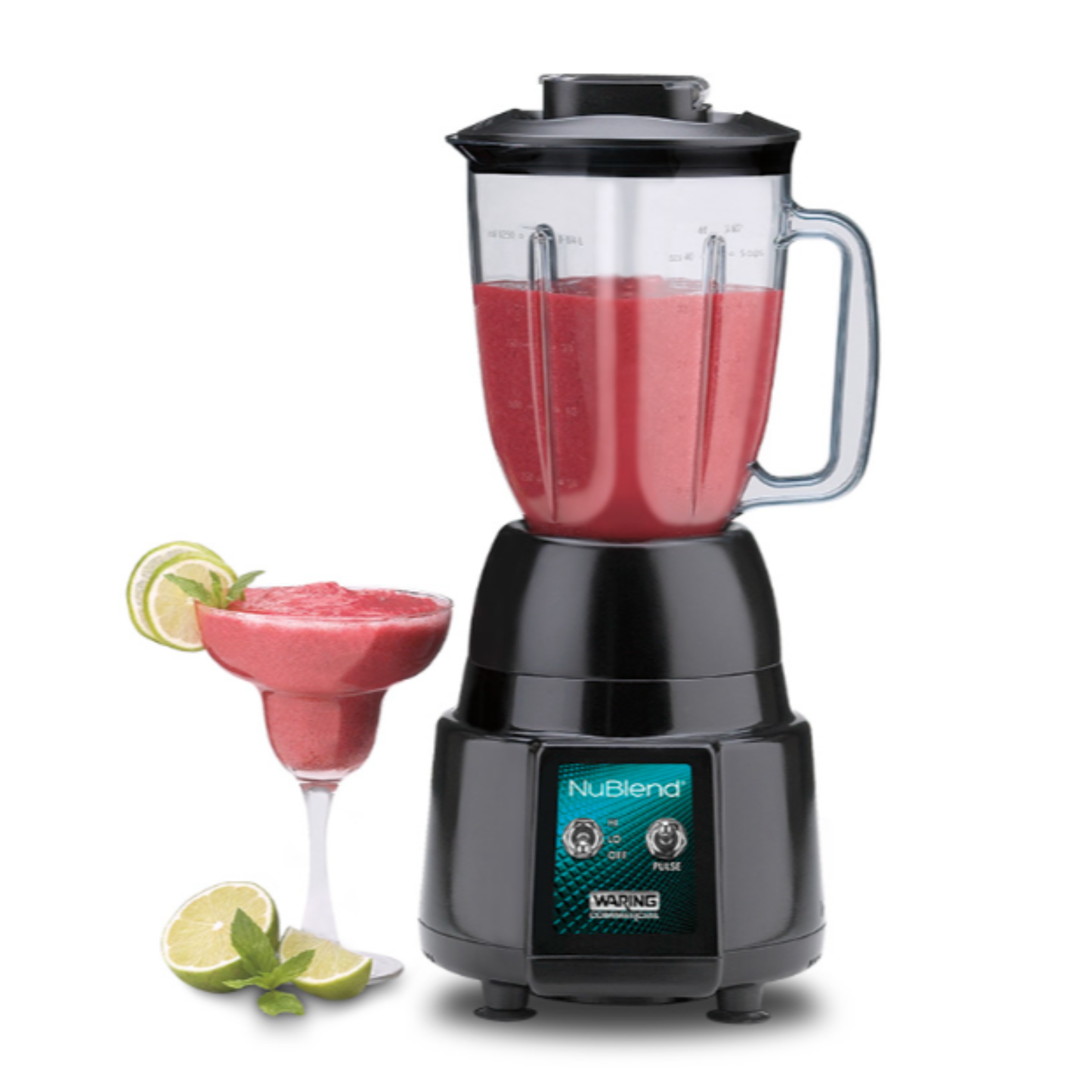 Waring NuBlend Light-Duty Commercial Blender 44 oz - BB180X Waring