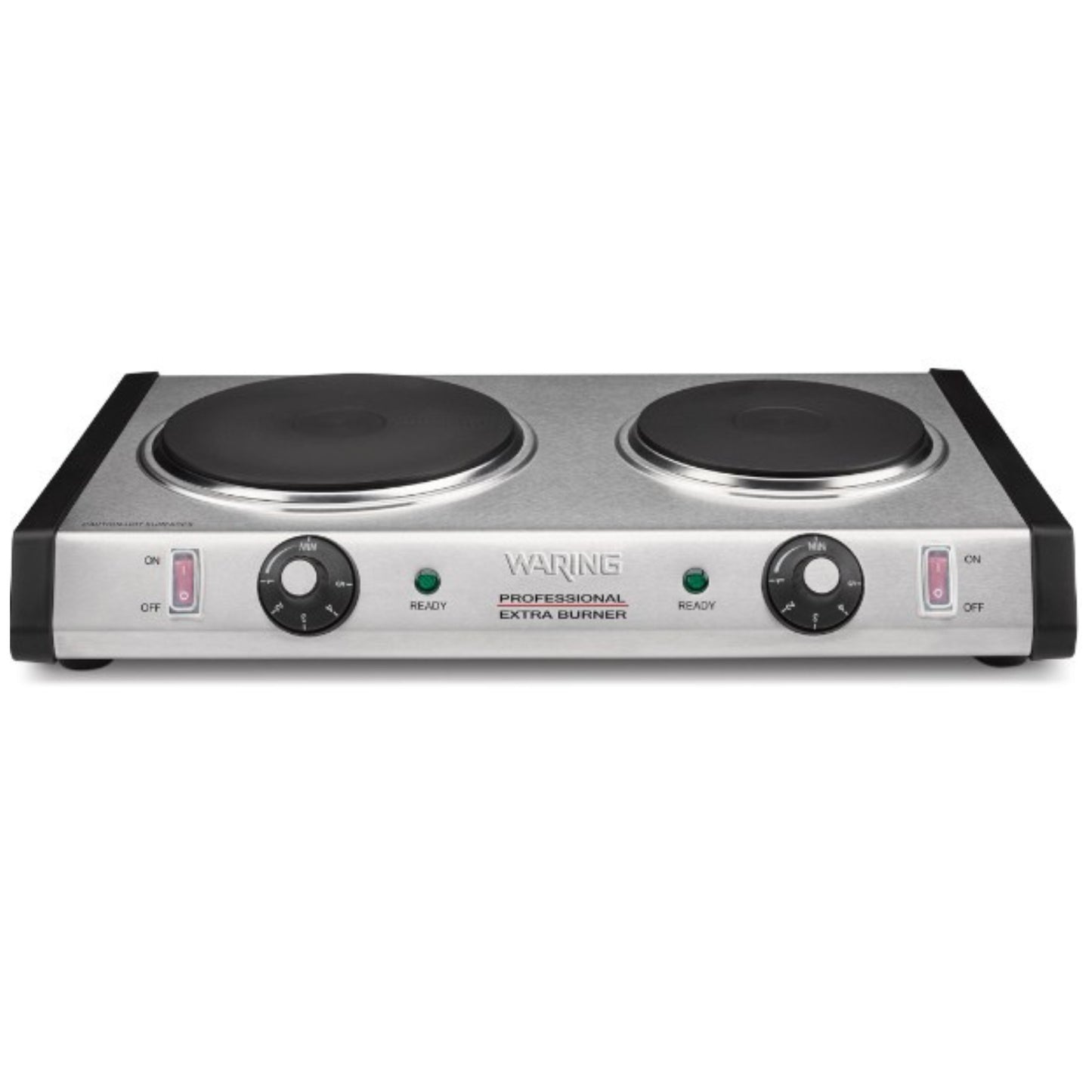 Waring 商用双头燃烧器 120v - WDB600