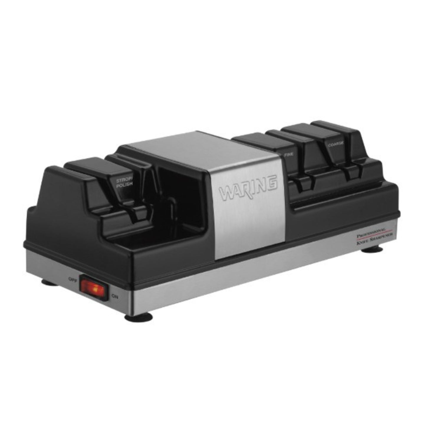 Waring Knife Sharpener 3 Stage Electric 120V - WKS800