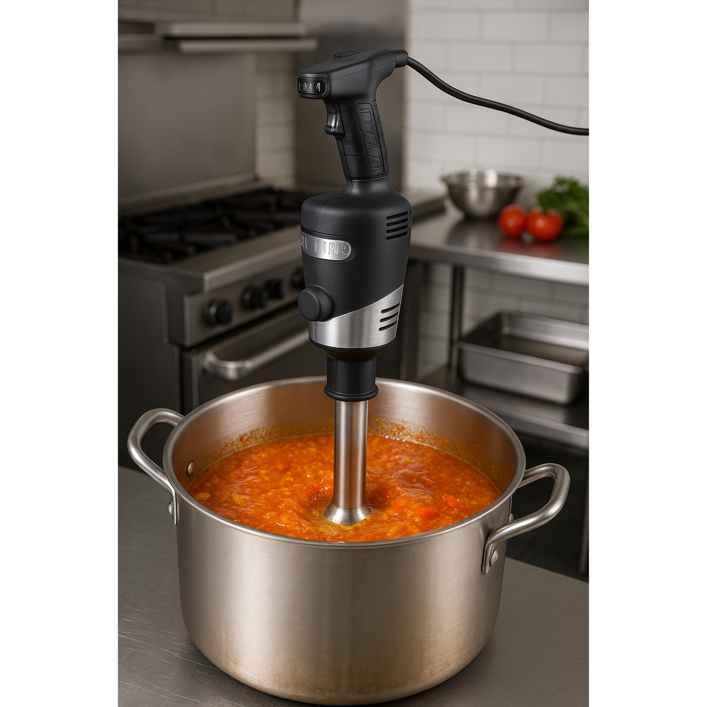 Waring Stick Mixer/ImmersionBlender, 12" - WSB50