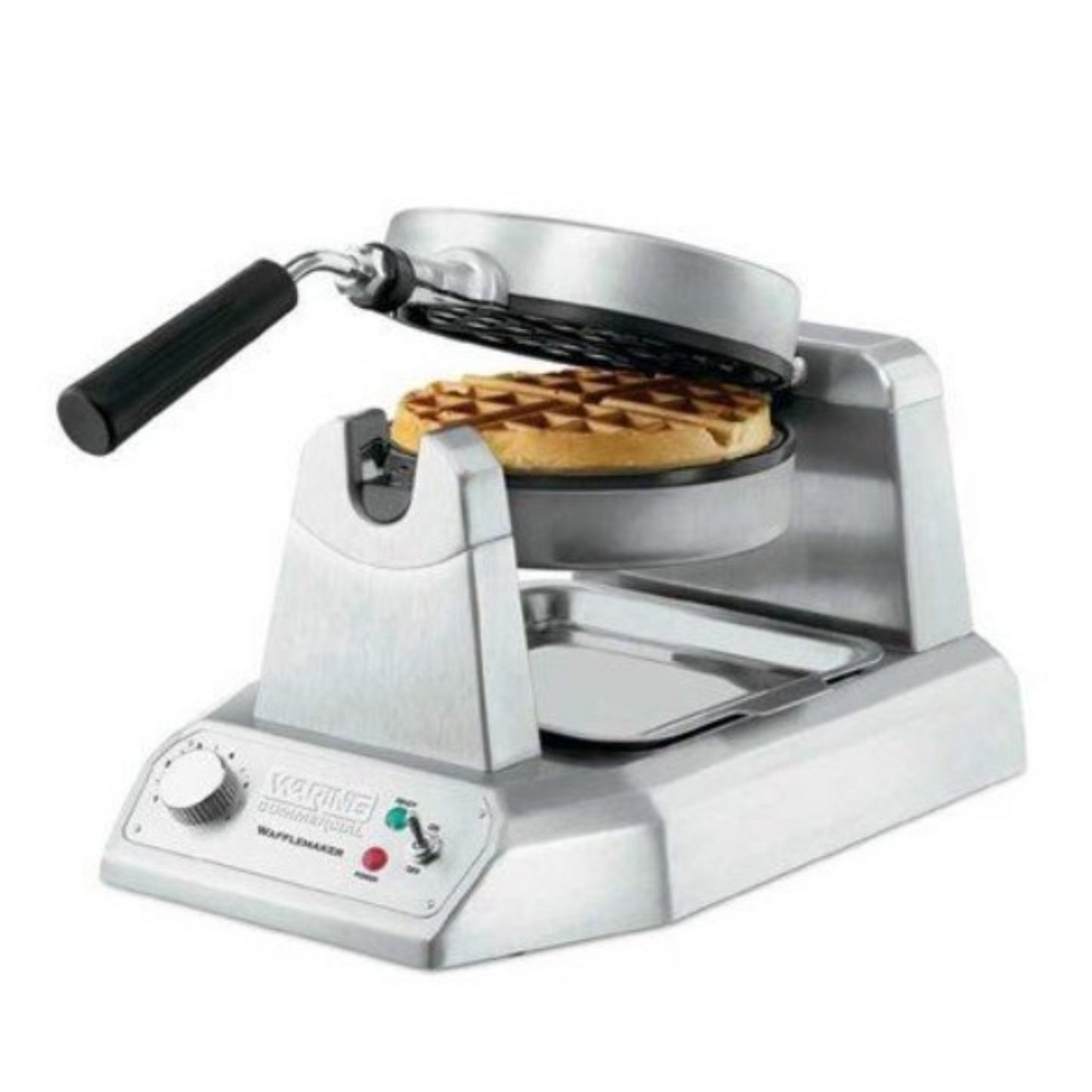 Máquina para hacer gofres Waring, modelo belga individual, 120 V, WW180X