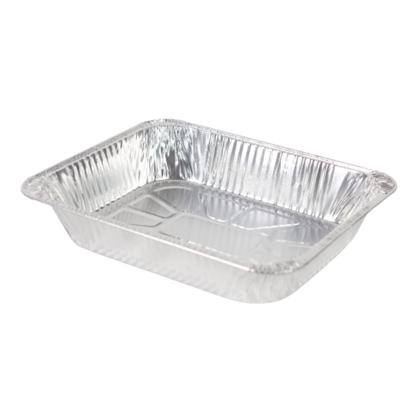Bandeja de vapor de aluminio Western Plastics, tamaño medio, "profunda" - CS