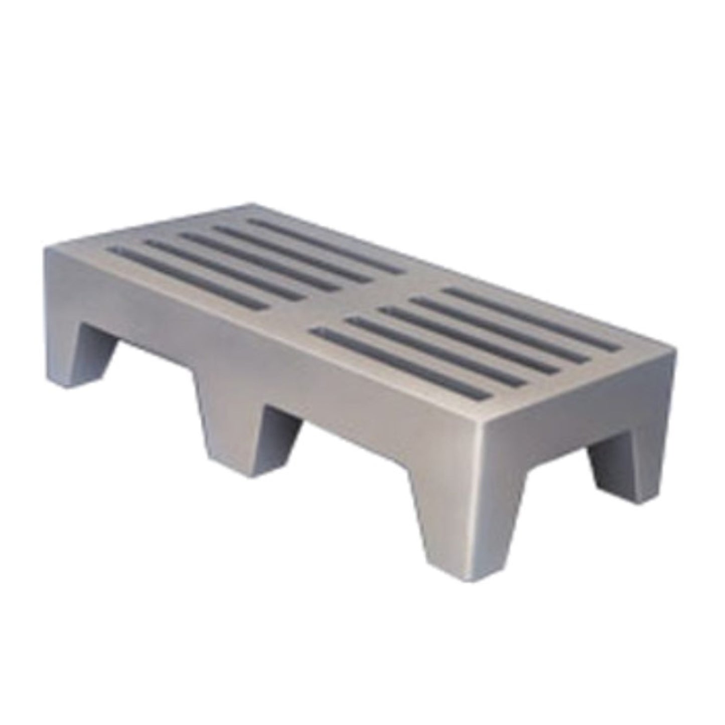Estantería de estiba Win-Holt, ventilada, gris, 56 x 122 x 30 cm - PLSQ-4-1222-GY