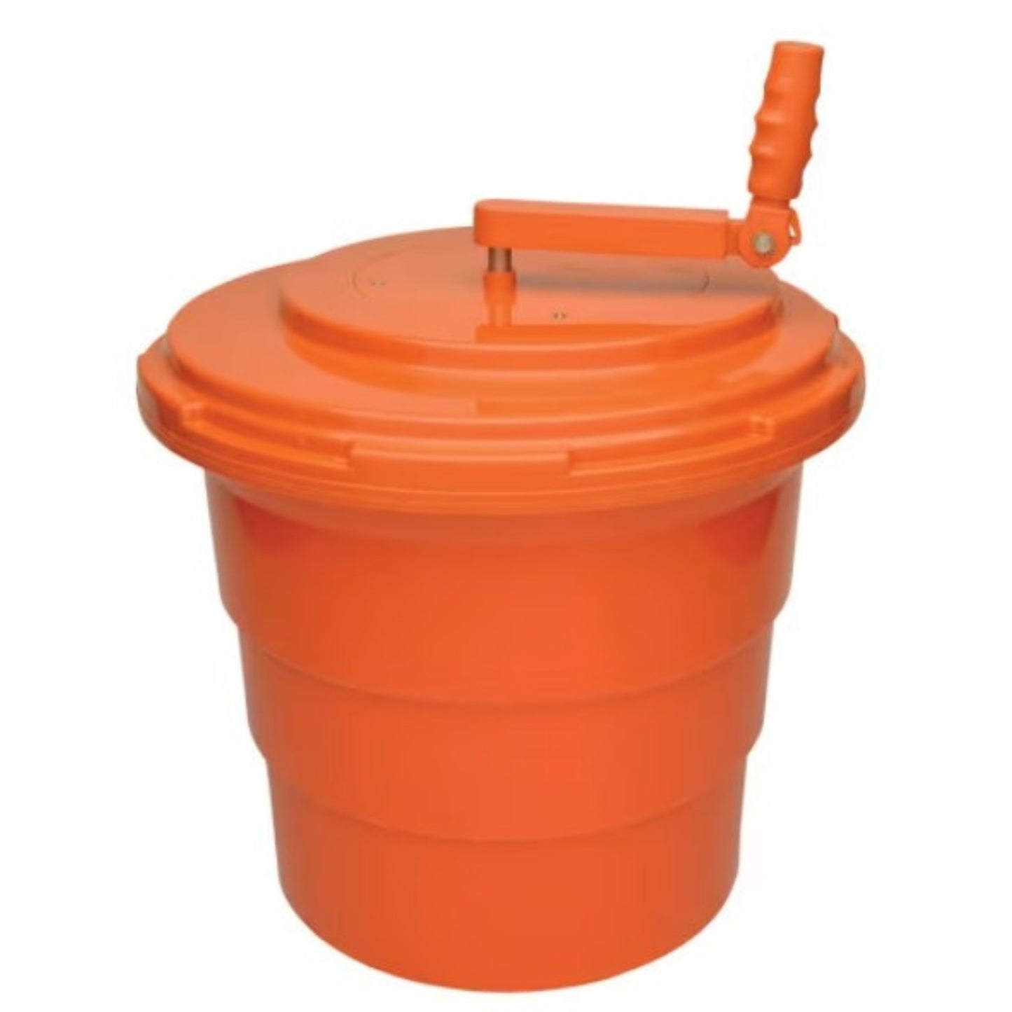 Winco 沙拉脱水器 5 加仑 橙色 - PLSP-5O