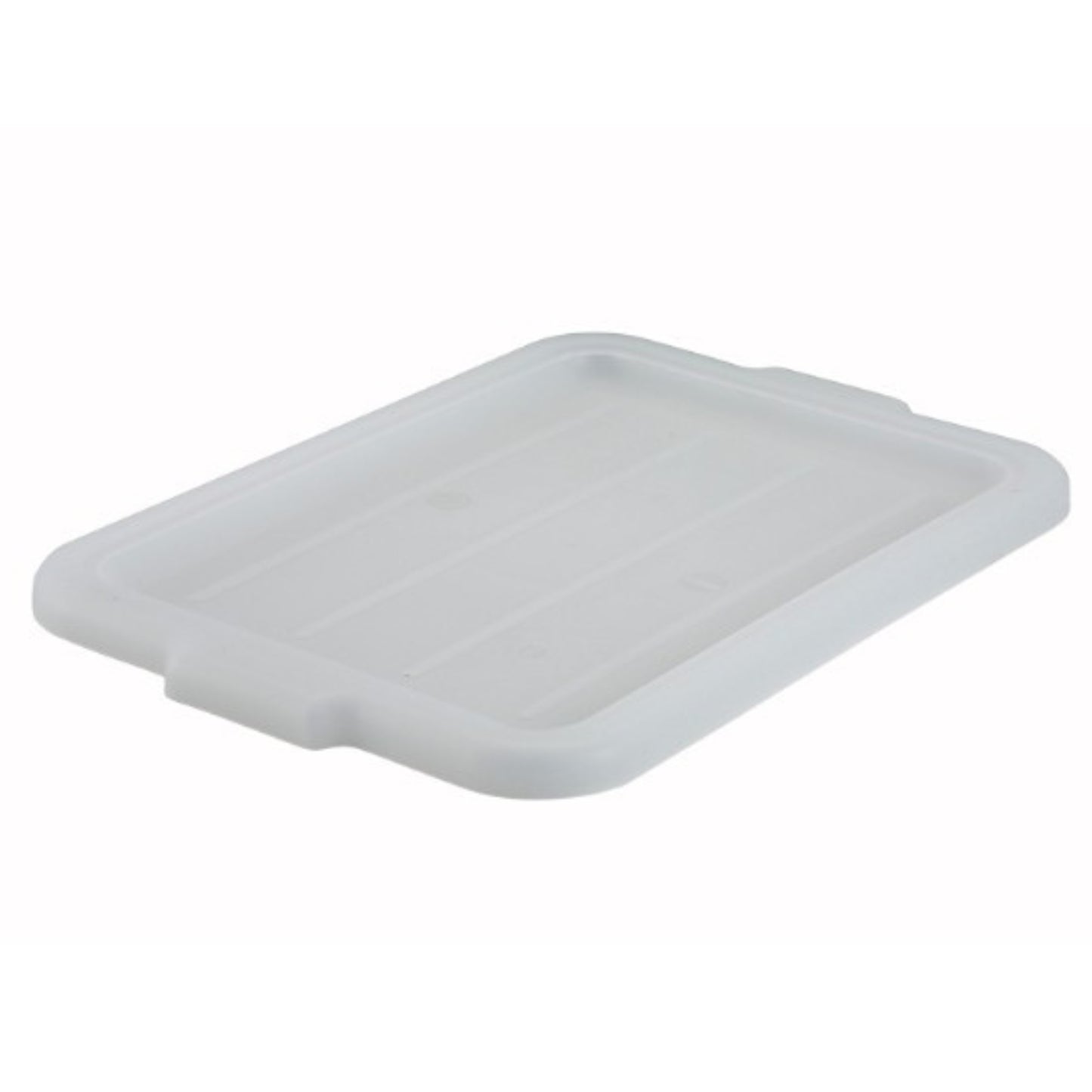 Winco Dish Box Cover, 20-1/4" x 15-1/2" Polypropylene - PL-57W