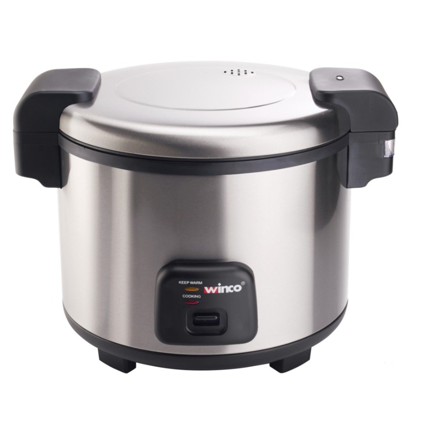 Olla arrocera Winco de 30 tazas (para arroz crudo) 120 V - RC-S300