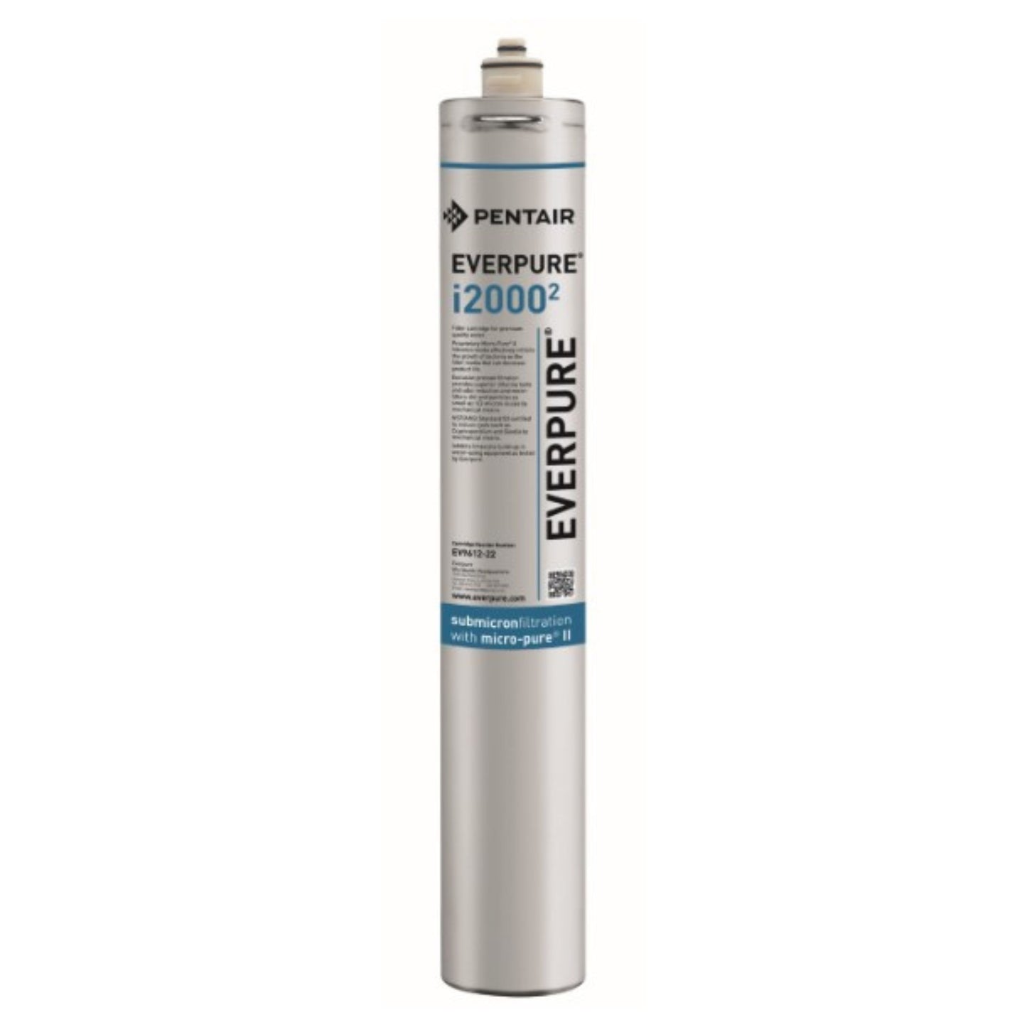 Everpure EV961222 净水器滤芯,适用于 i2000 制冰机
