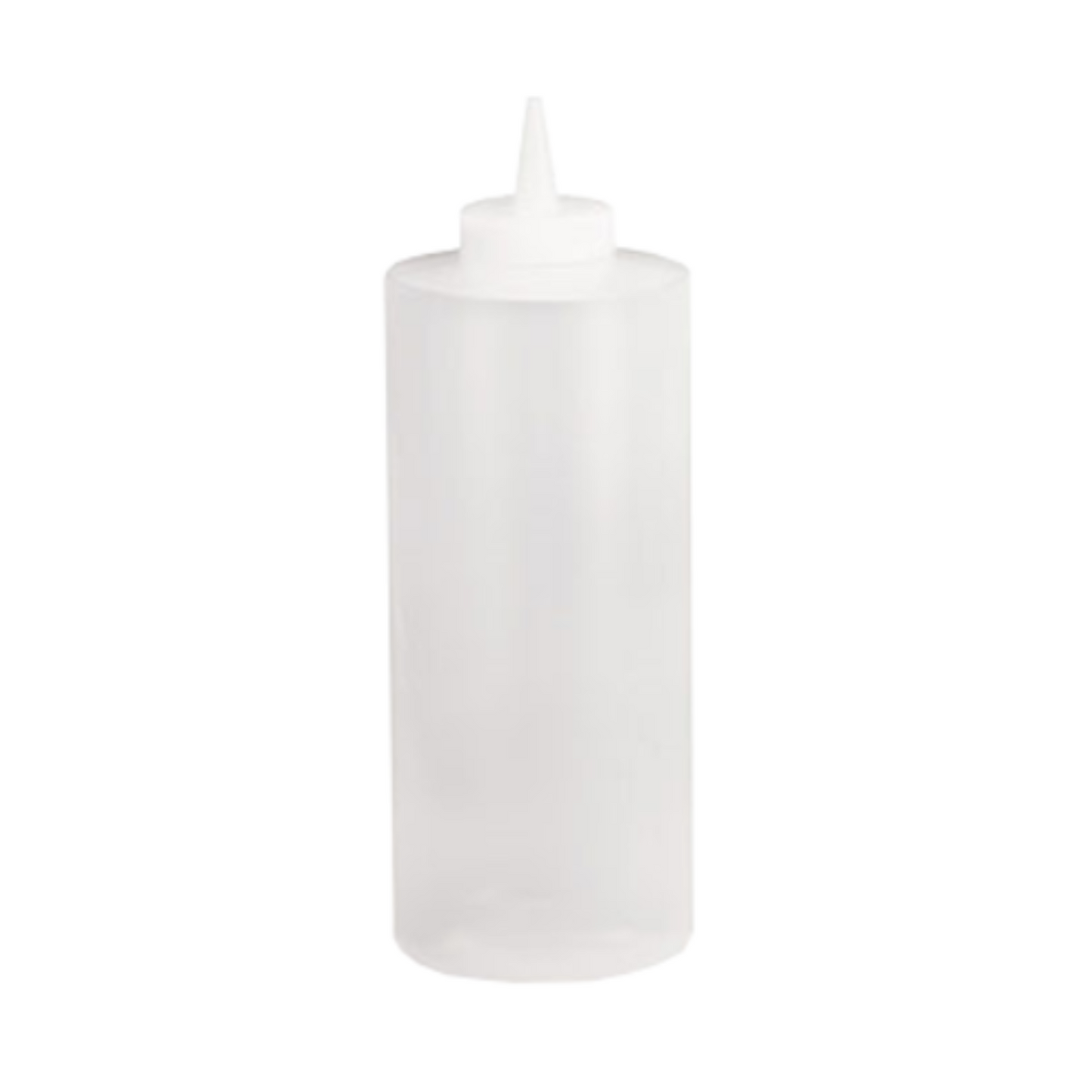 TableCraft - Botella exprimible con tapa cónica de 32 oz - TCP32C