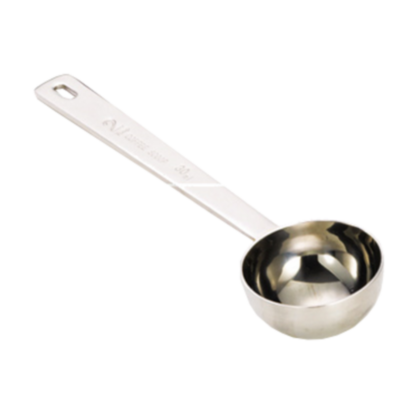 TableCraft - Cuchara medidora de café (2 cucharadas, 1 oz, acero inoxidable) - TCP402