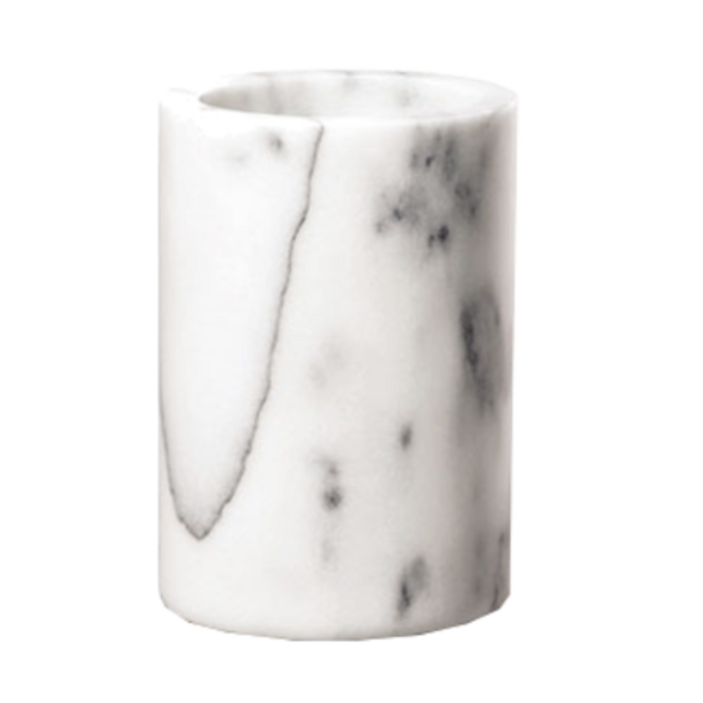 TableCraft Wine Cooler 5"x7" White Marble TableCraft