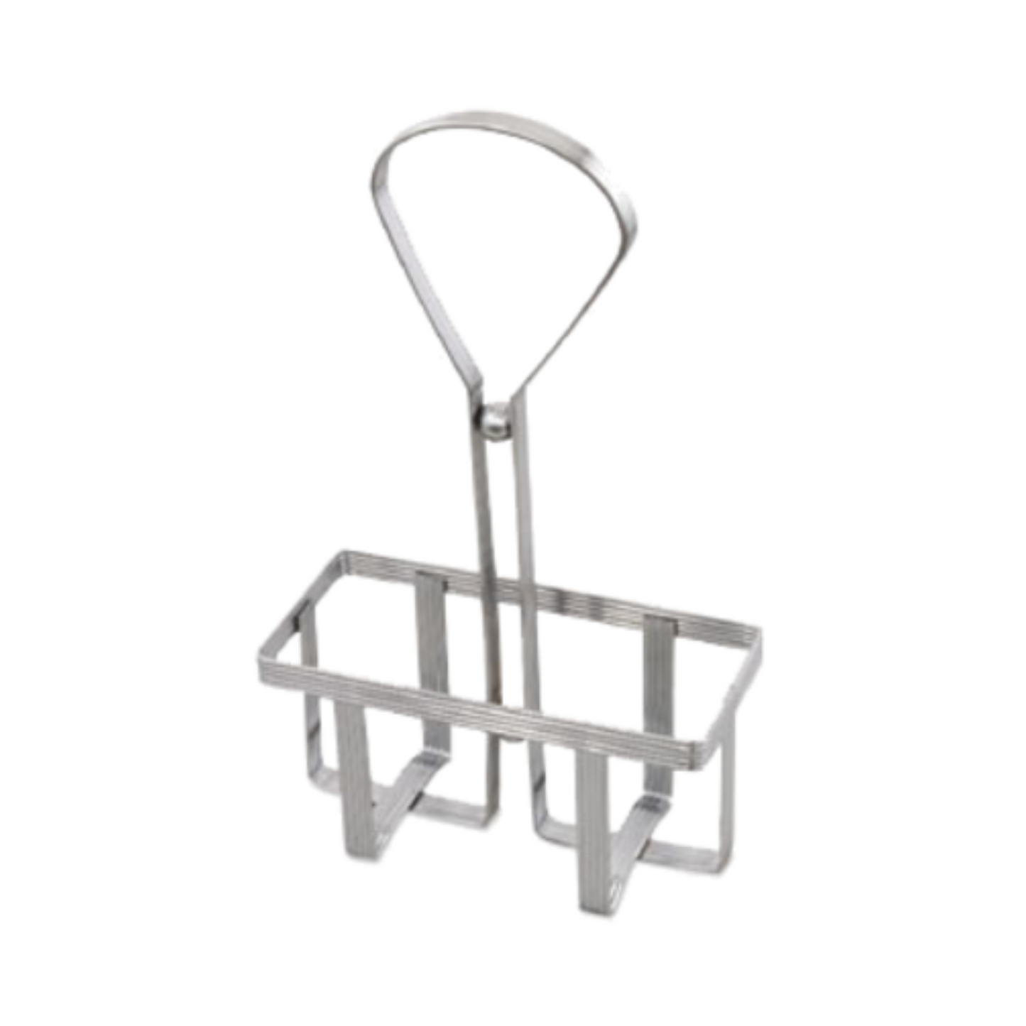 TableCraft O&V Disp Rack for 2 6oz Chrome TableCraft