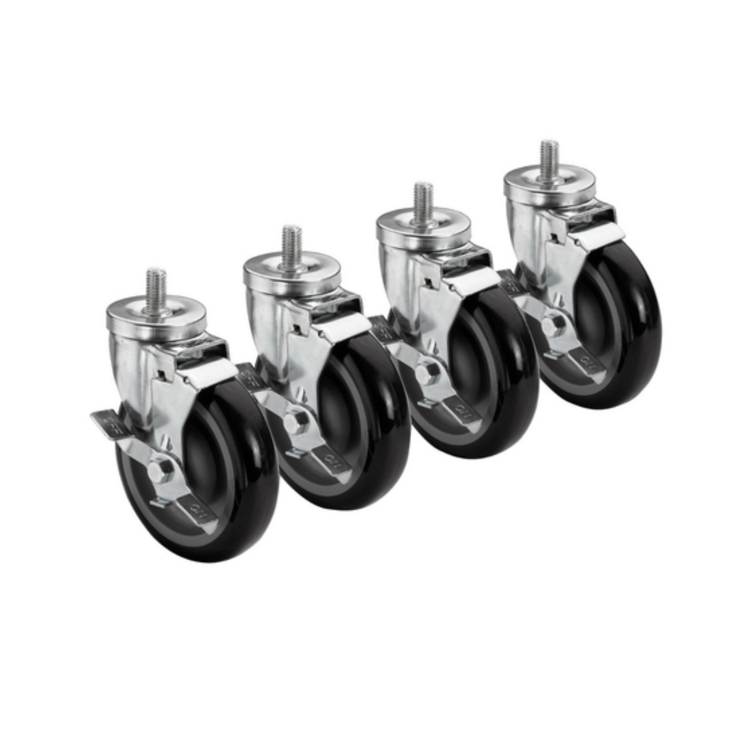 Krowne Caster Stem 3/4"-10 5"H - 28-146S