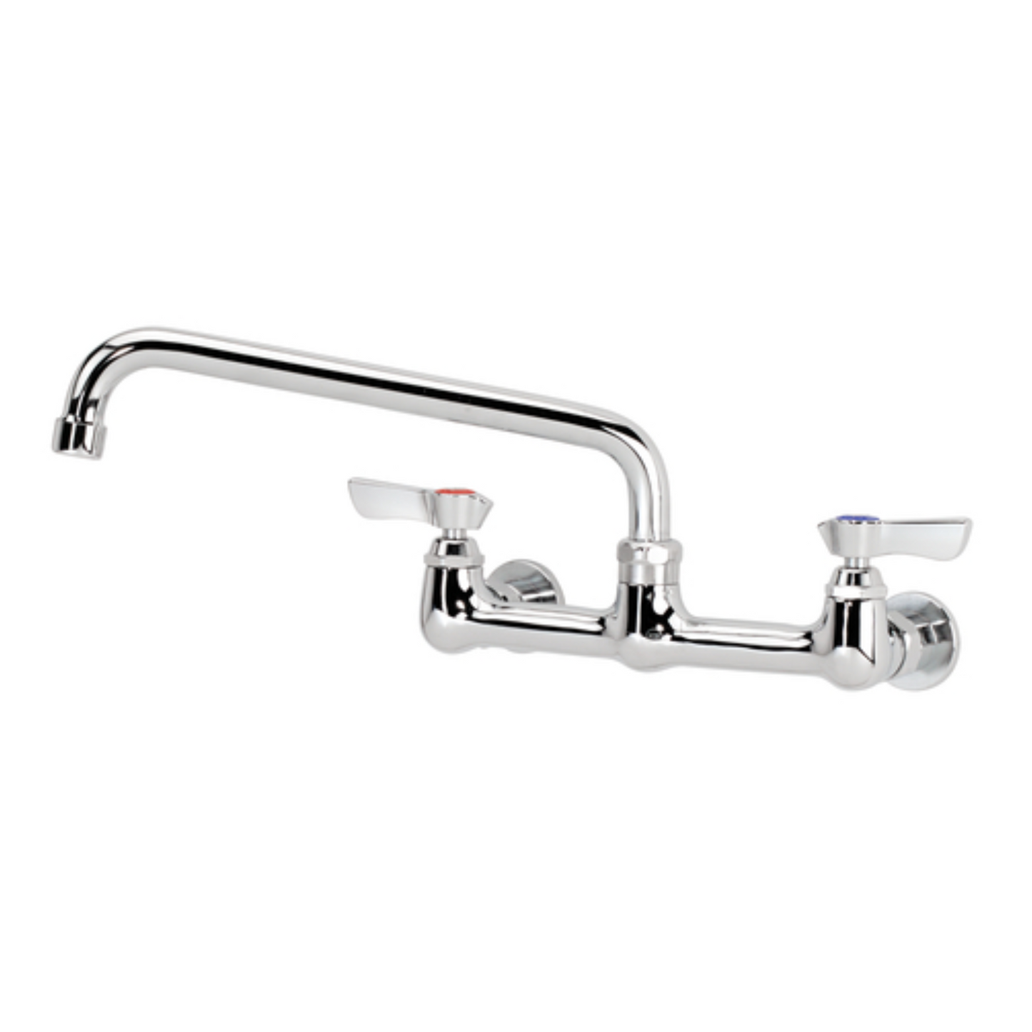 Krowne Faucet Splash 8" Center 10" Swing - 12-810L/TOP12