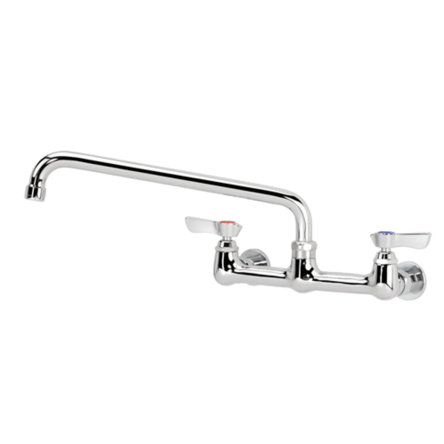 Krowne Faucet Splash 8" Center 12" Swing - 12-812L/TOP12 Krowne