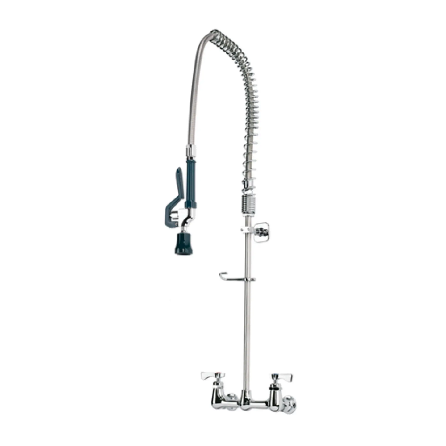 Krowne Pre-Rinse, Wall-Mount, 8" center - 17-108WL/TOP12 Krowne