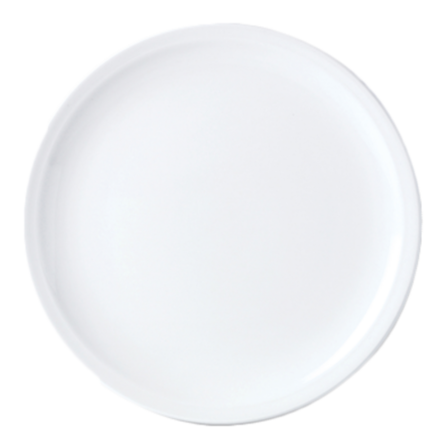 Steelite Cresta Plate 10" Round NR Simplicity White - CS2D Steelite