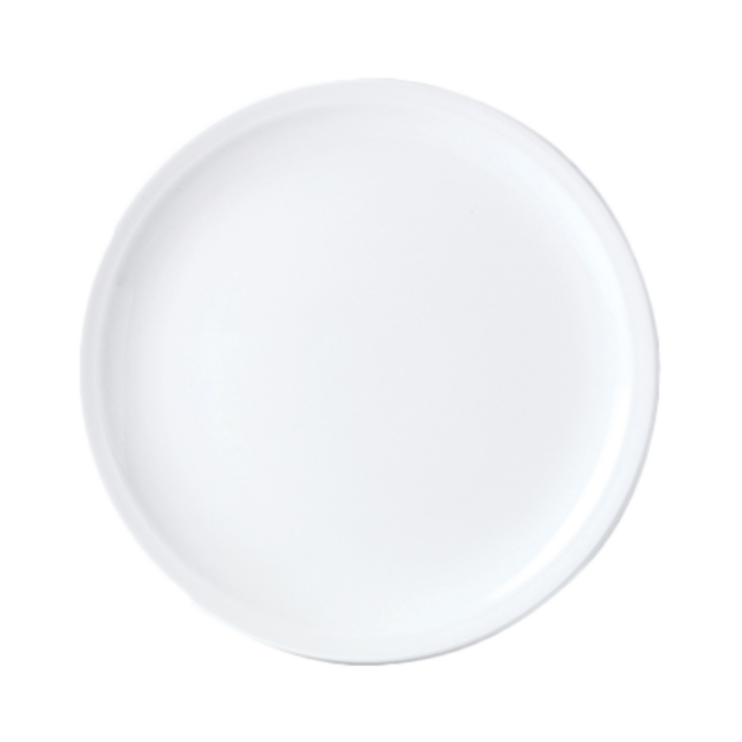 Steelite Cresta Plate 8" Round NR Simplicity White - CS2D Steelite