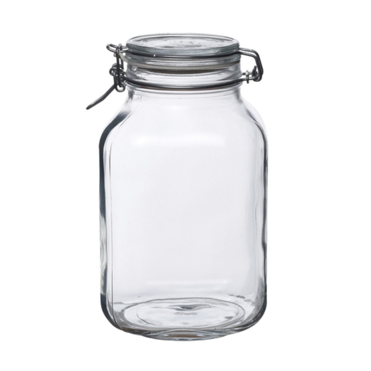 Fido Jar 102-3/4oz Clr w/Gaskt Steelite