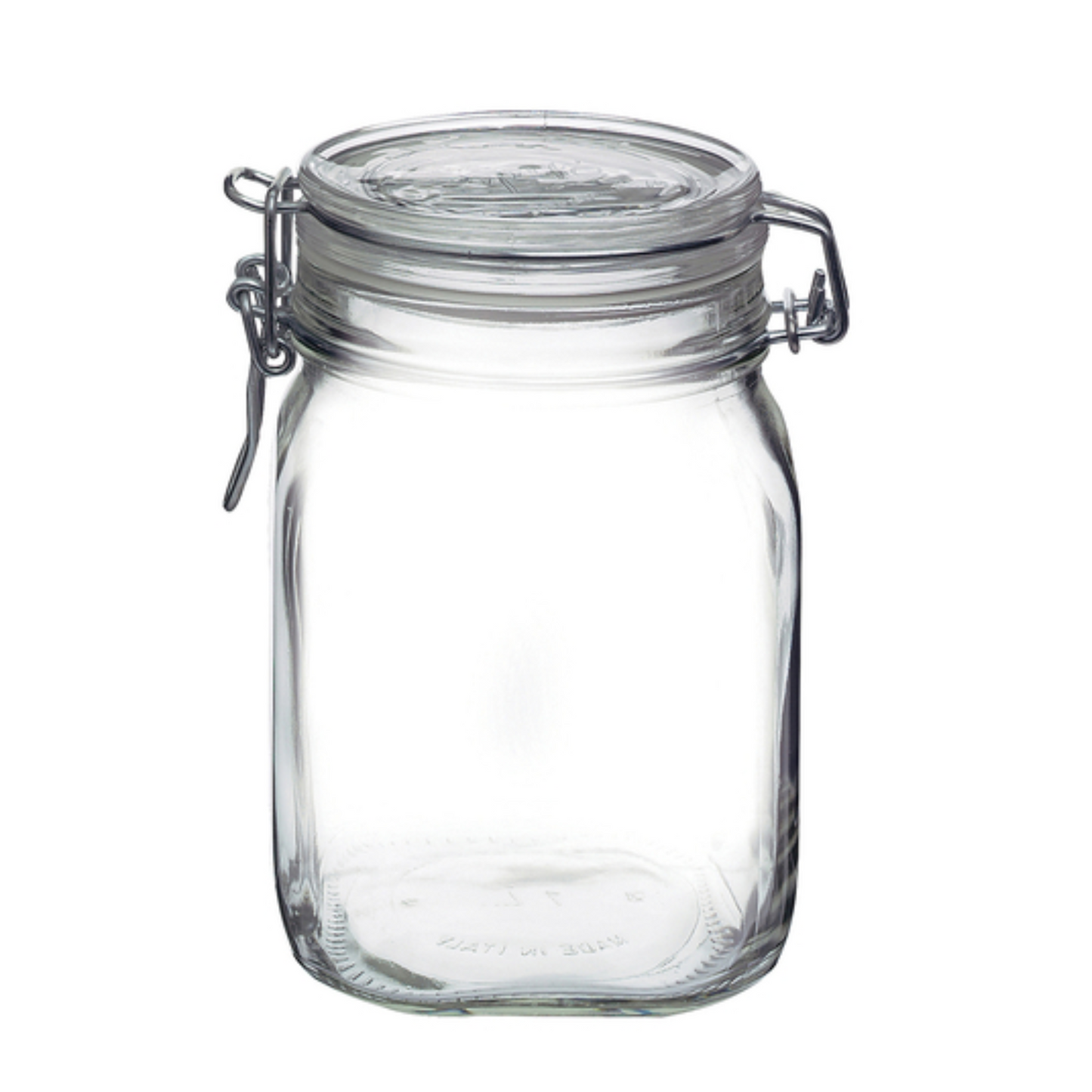 Steelite Fido Jar 37.75oz Clear w/Gasket - DZ Steelite